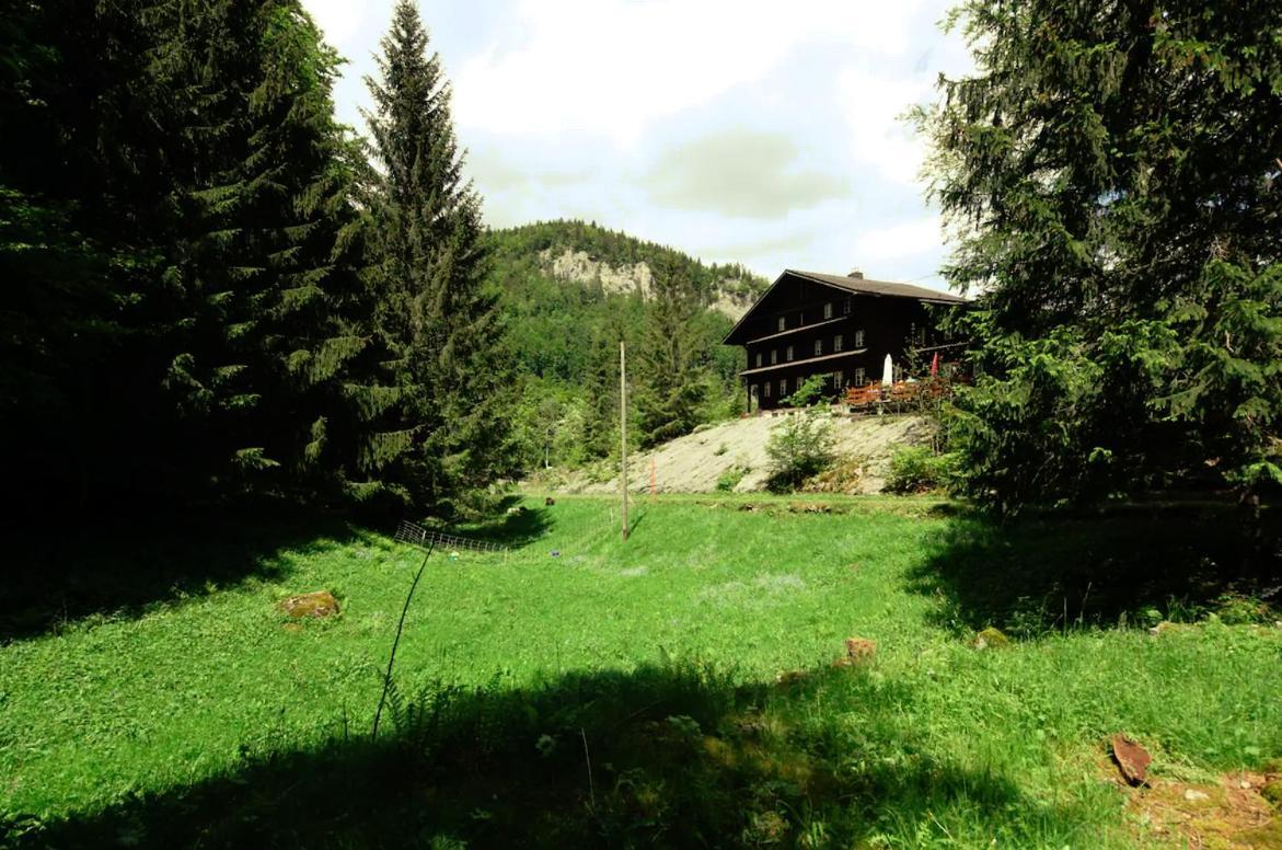 Kunst- Und Naturfreundehaus Bruenig Лунгерн Экстерьер фото