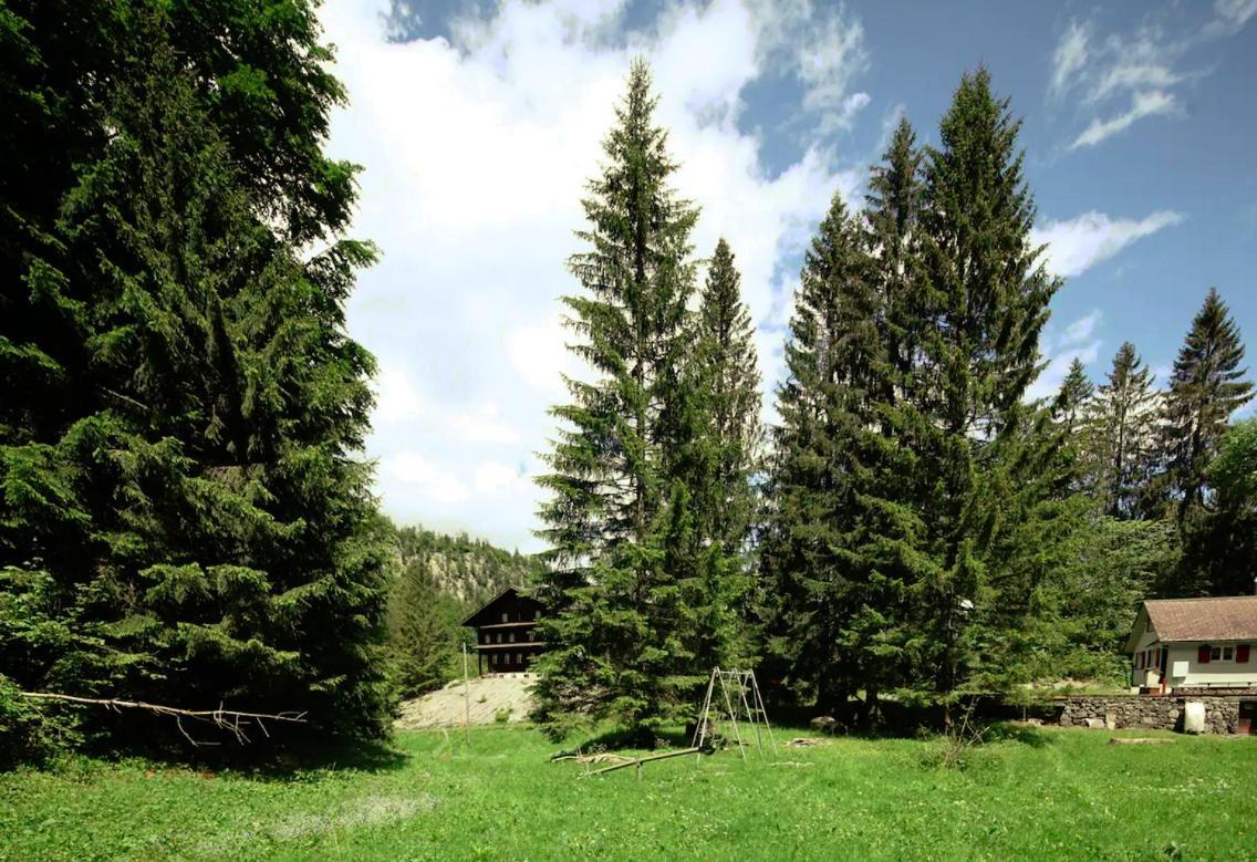 Kunst- Und Naturfreundehaus Bruenig Лунгерн Экстерьер фото