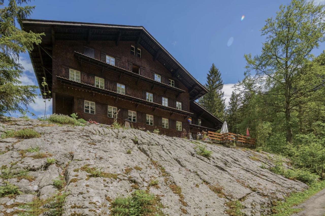 Kunst- Und Naturfreundehaus Bruenig Лунгерн Экстерьер фото
