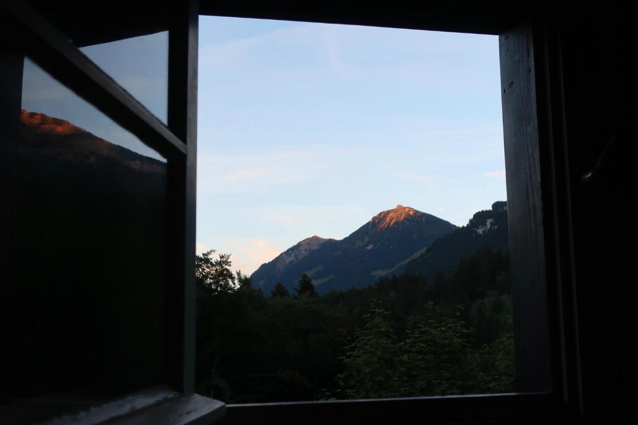 Kunst- Und Naturfreundehaus Bruenig Лунгерн Экстерьер фото