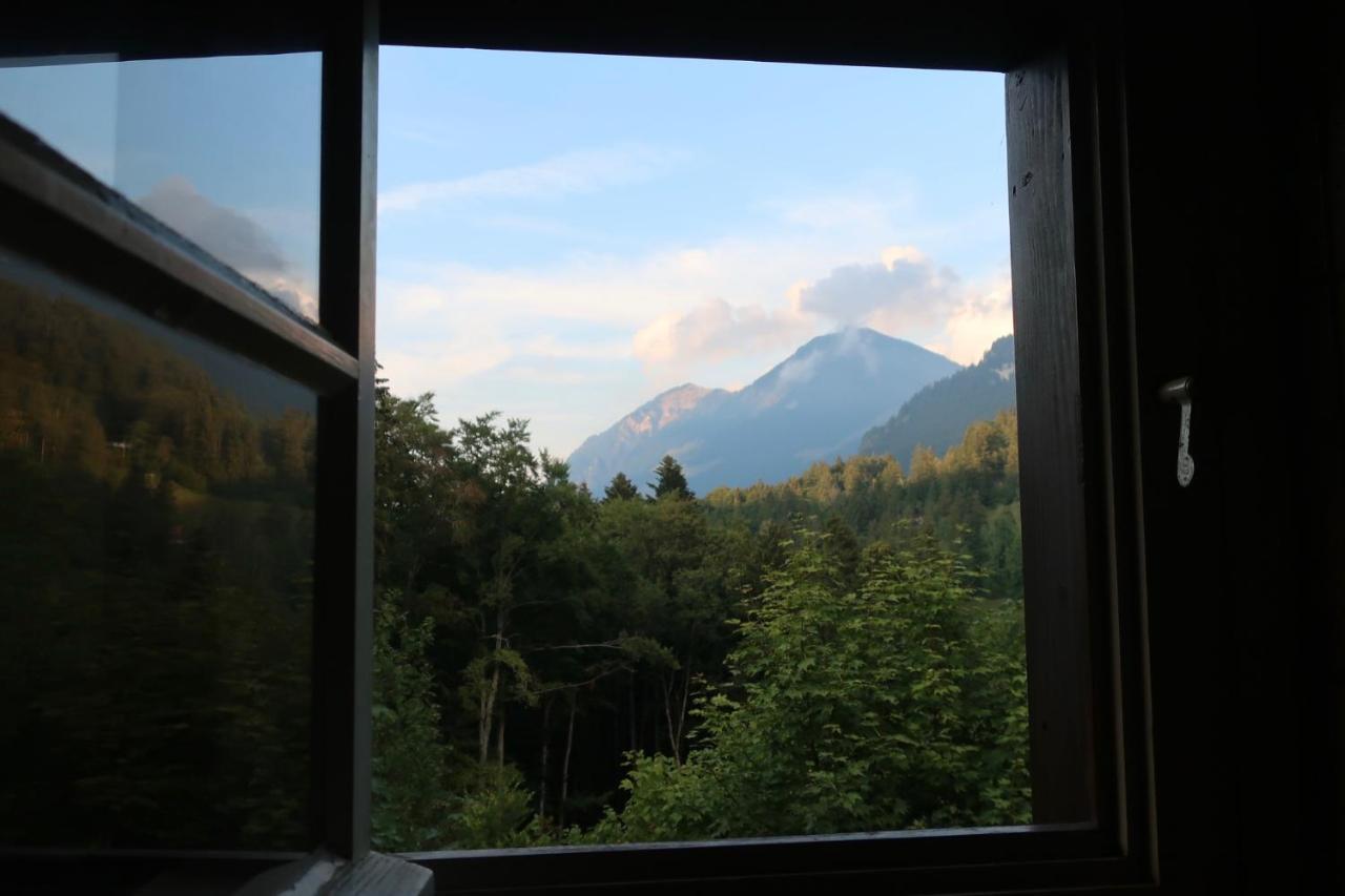 Kunst- Und Naturfreundehaus Bruenig Лунгерн Экстерьер фото
