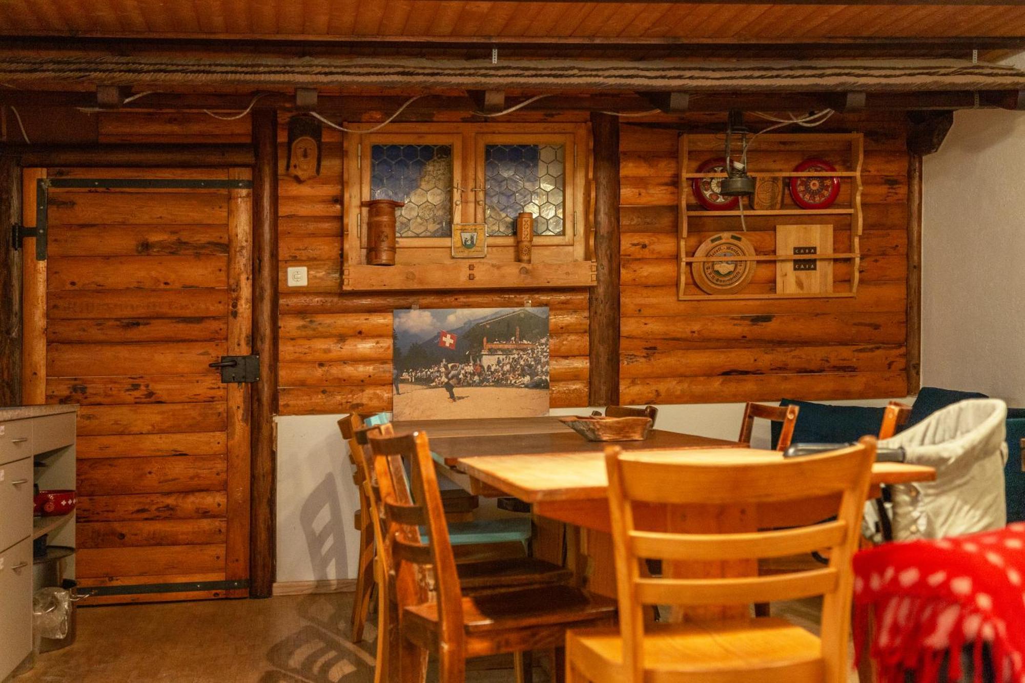 Kunst- Und Naturfreundehaus Bruenig Лунгерн Экстерьер фото