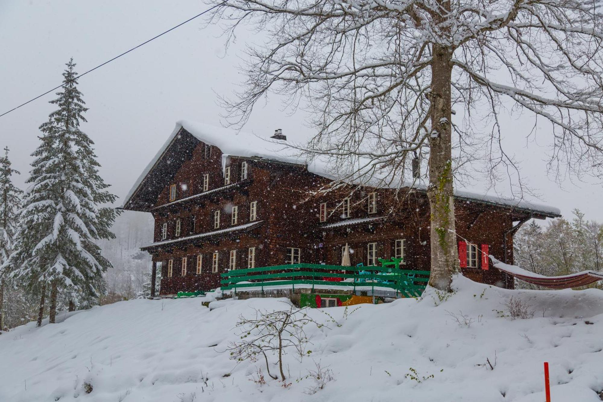 Kunst- Und Naturfreundehaus Bruenig Лунгерн Экстерьер фото
