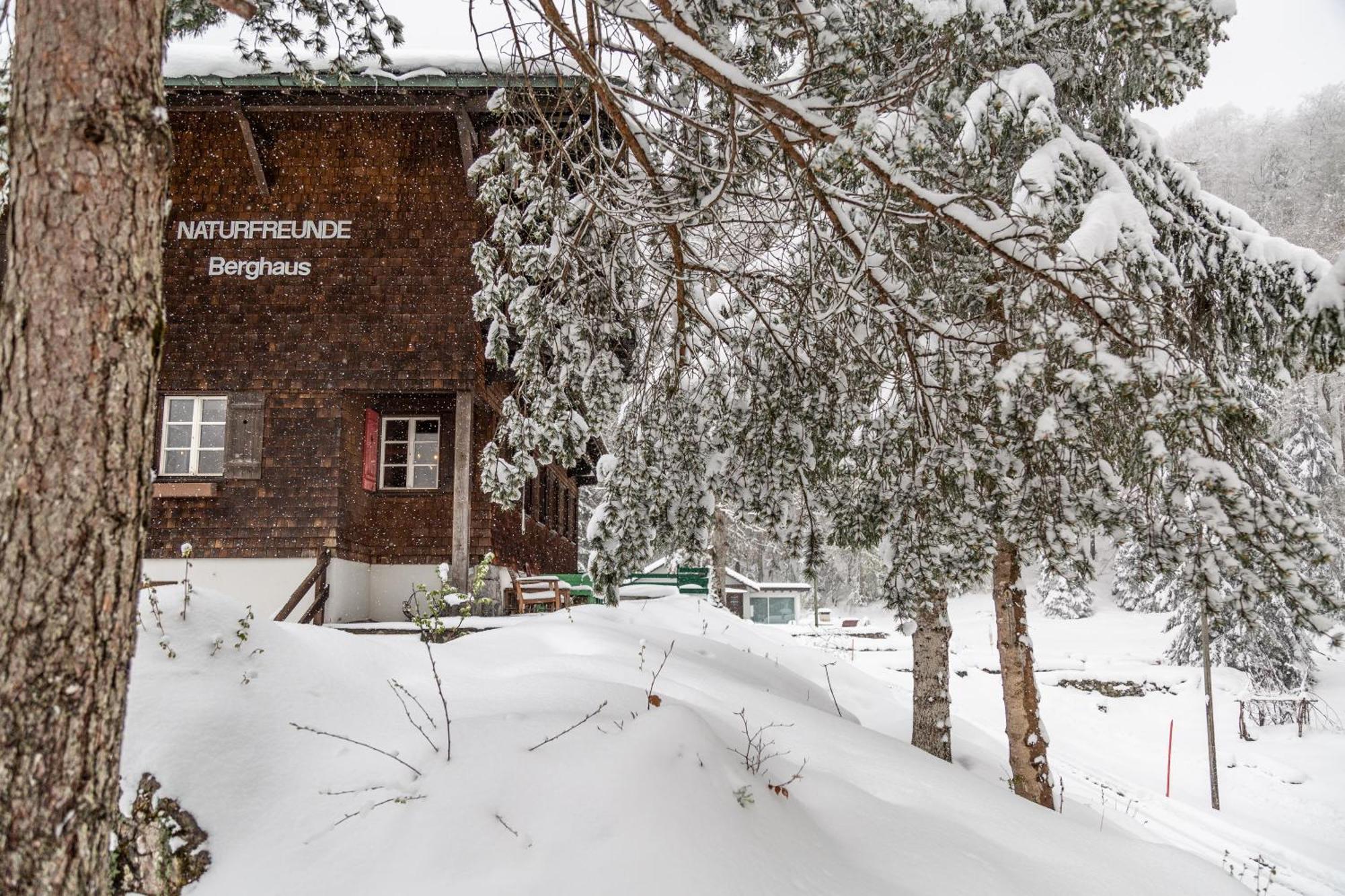 Kunst- Und Naturfreundehaus Bruenig Лунгерн Экстерьер фото