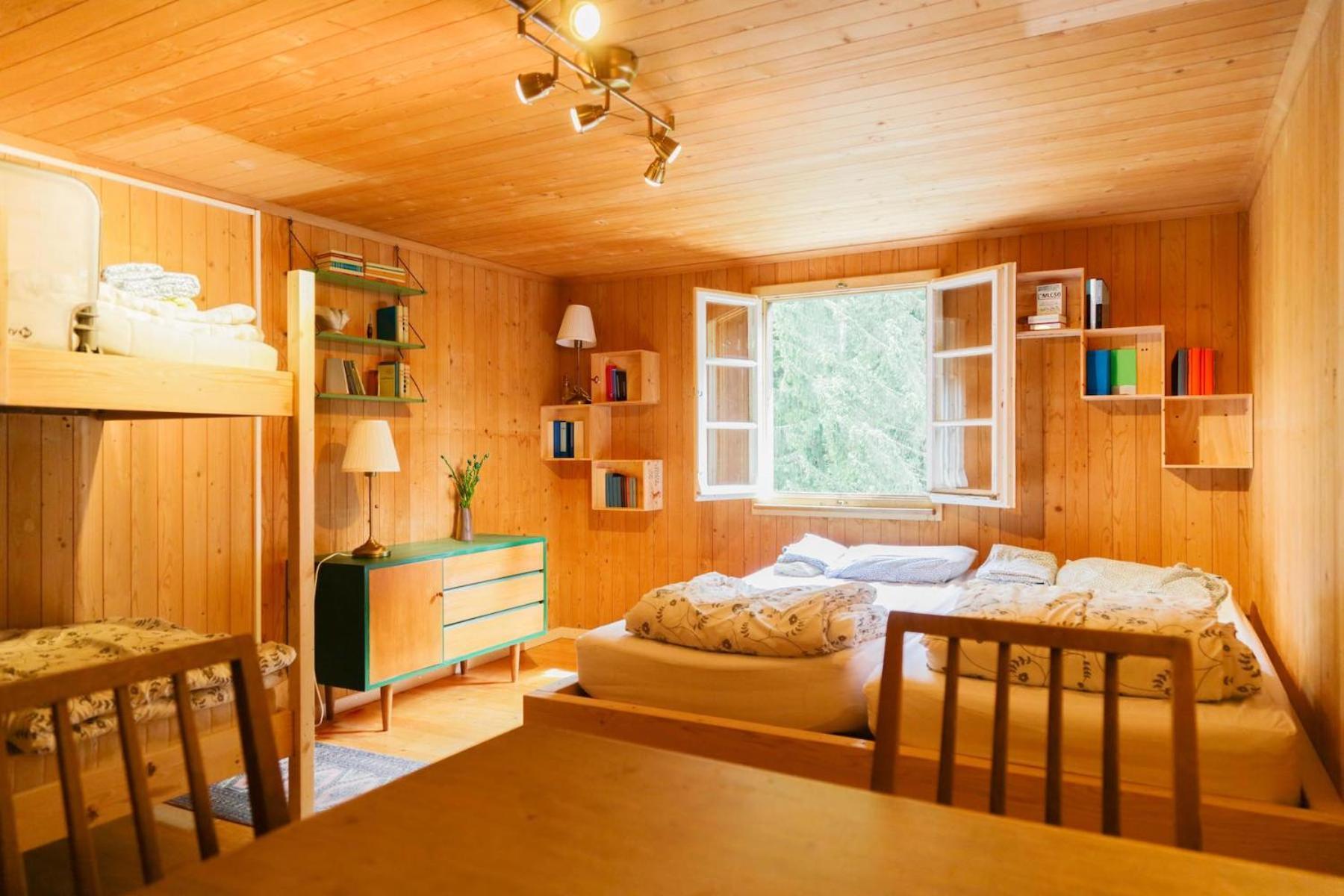 Kunst- Und Naturfreundehaus Bruenig Лунгерн Экстерьер фото